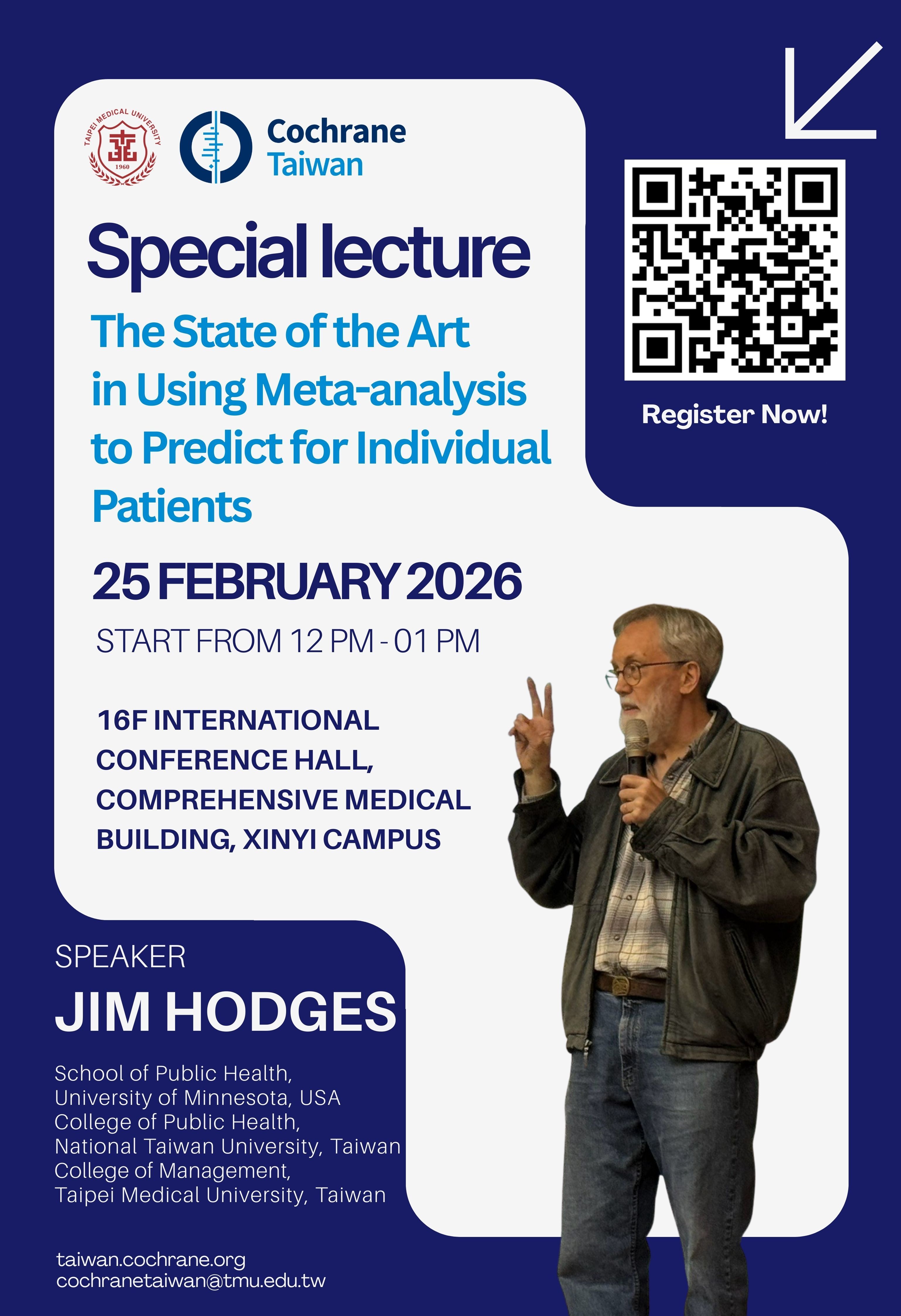The State of the Art in Using Meta-analysis to Predict for Individual Patients海報The State of the Art in Using Meta-analysis to Predict for Individual Patients海報