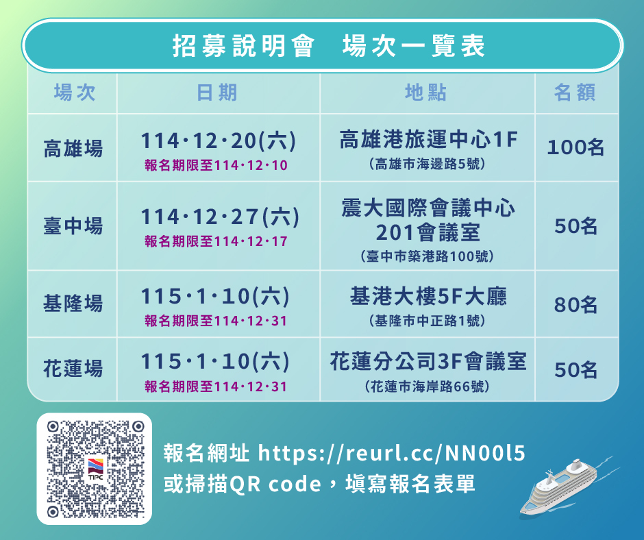 招募說明會海報1